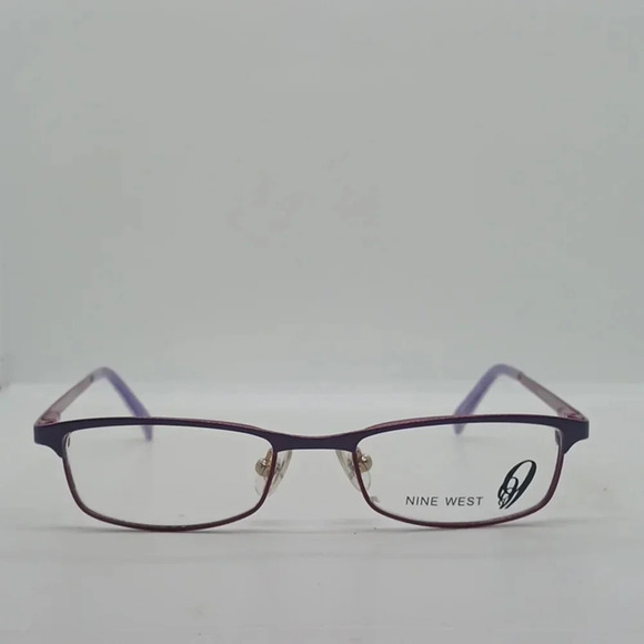 NWT KIDS NINE WEST EYEGLASS FRAMES PURPLE - Picture 1 of 4